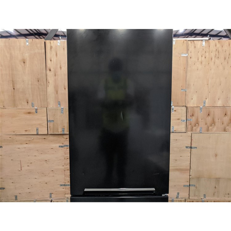 Refurbished NordMende RFF60404BL Freestanding 268 Litre 60/40  Fridge Freezer Black