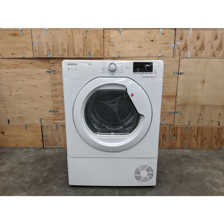 Refurbished Hoover Dynamic Next DX C10DG NFC Freestanding Condenser 10KG Tumble Dryer