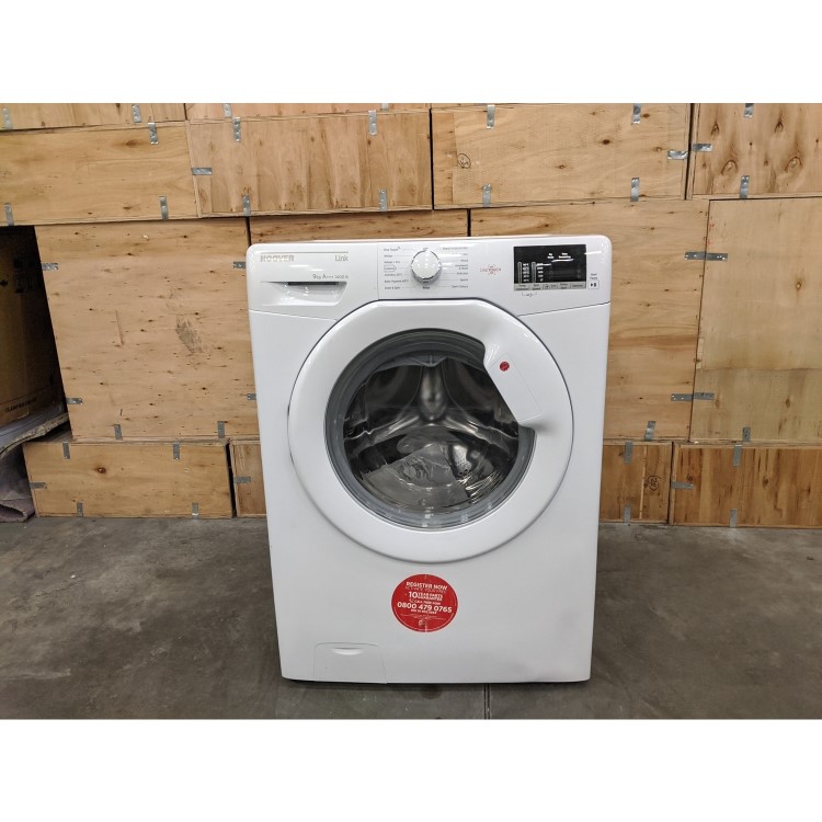 Refurbished Hoover HL1492D3 Freestanding 9KG 1400 Spin Washing Machine