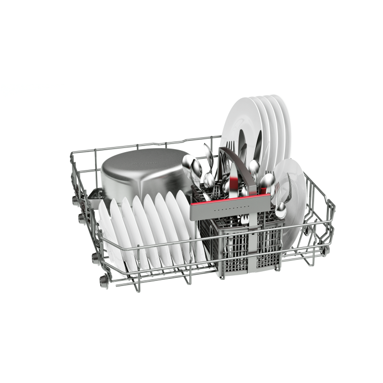 Refurbished Bosch Serie 4 SMS46IW10G 13 Place Freestanding Dishwasher White