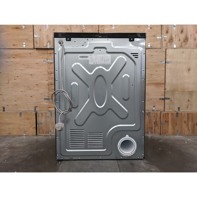 Refurbished electriQ Eiqtd7black Freestanding 7KG Vented Tumble Dryer Black