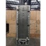 Refurbished Bosch Serie 4 KGV33VLEAG Freestanding 287 Litre 60/40 Fridge Freezer Stainless Steel