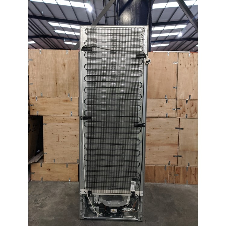 Refurbished Bosch Serie 4 KGV33VLEAG Freestanding 287 Litre 60/40 Fridge Freezer Stainless Steel