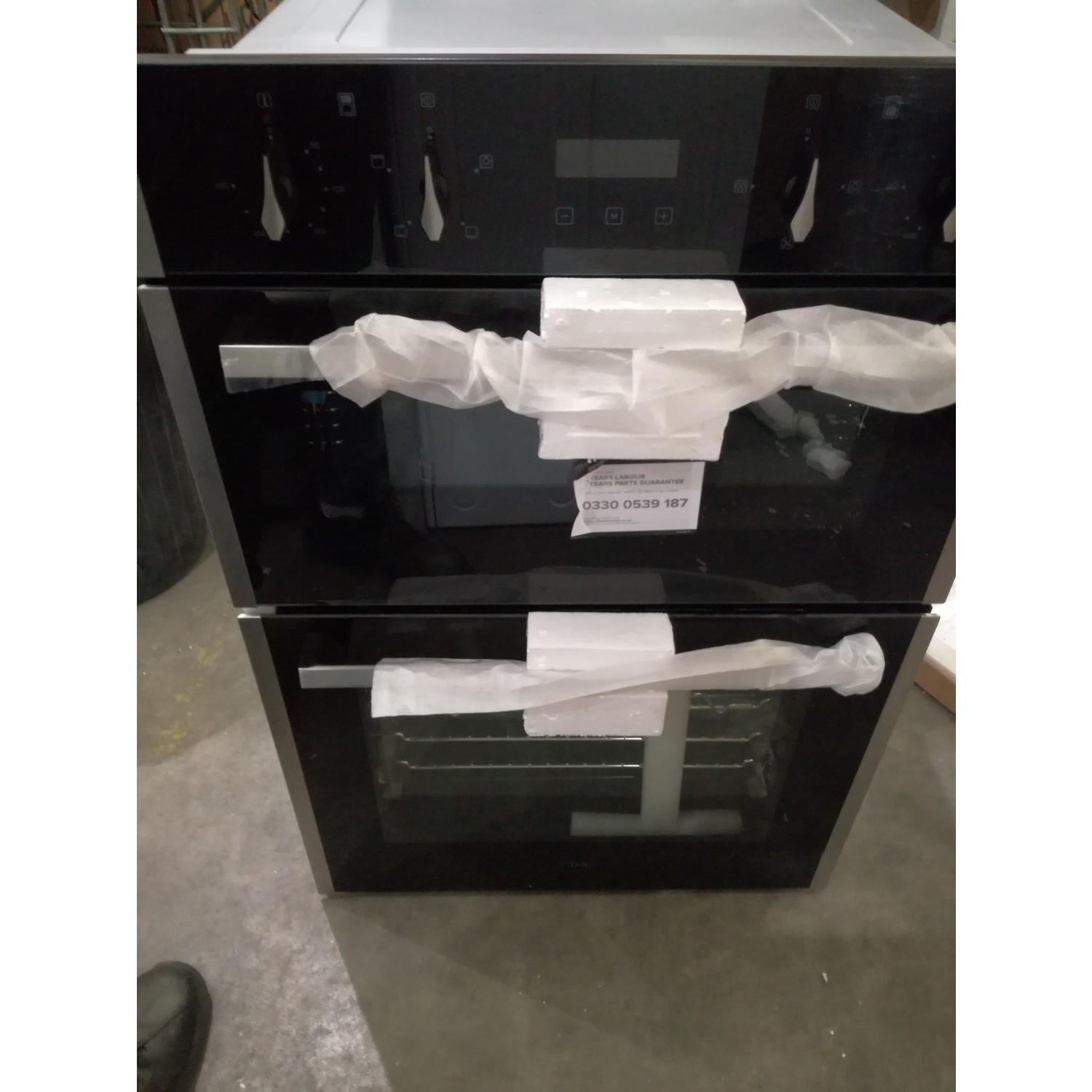Cda double oven dc940ss best sale