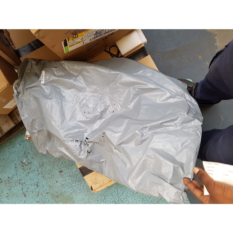 GRADE A2 - Single Bowl Chrome Stainless Steel Kitchen Sink with Right Hand Drainer - Taylor & Moore