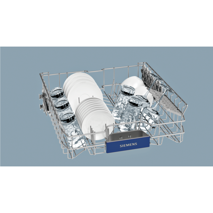 Siemens Freestanding 14 Dishwasher - Silver