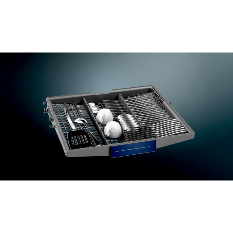 Siemens Freestanding 14 Dishwasher - Silver