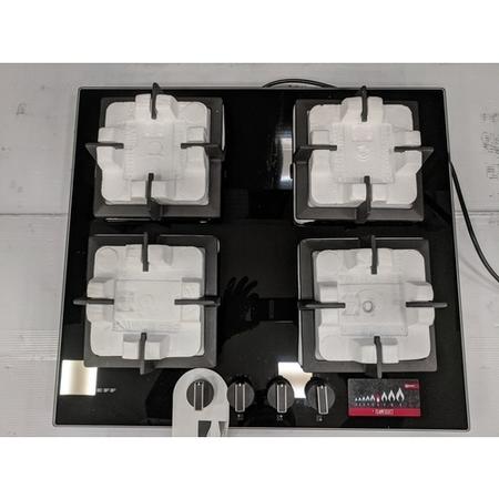 Refurbished Neff T26CA42S0 59cm 4 Burner Gas-on-glass Hob Black