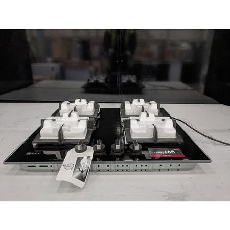 Refurbished Neff T26CA42S0 59cm 4 Burner Gas-on-glass Hob Black