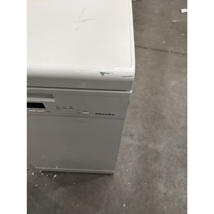 Refurbished Miele G5430SC 9 Place Freestanding Dishwasher With Cutlery Tray White
