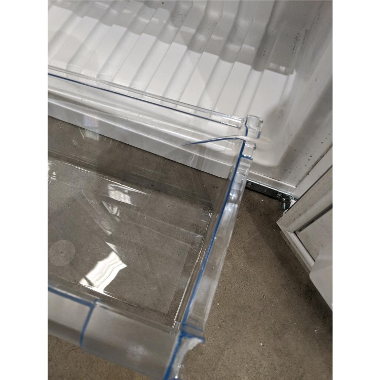 Refurbished Bosch Serie 2 KIV32X23GB350 Litre 50/50 Integrated Upright Fridge Freezer - White
