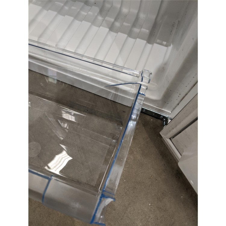 Refurbished Bosch Serie 2 KIV32X23GB350 Litre 50/50 Integrated Upright Fridge Freezer - White