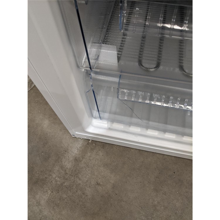 Refurbished Bosch Serie 2 KIV32X23GB350 Litre 50/50 Integrated Upright Fridge Freezer - White