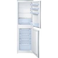 Refurbished Bosch Serie 2 KIV32X23GB Integrated 255 Litre 50/50 Fridge Freezer White