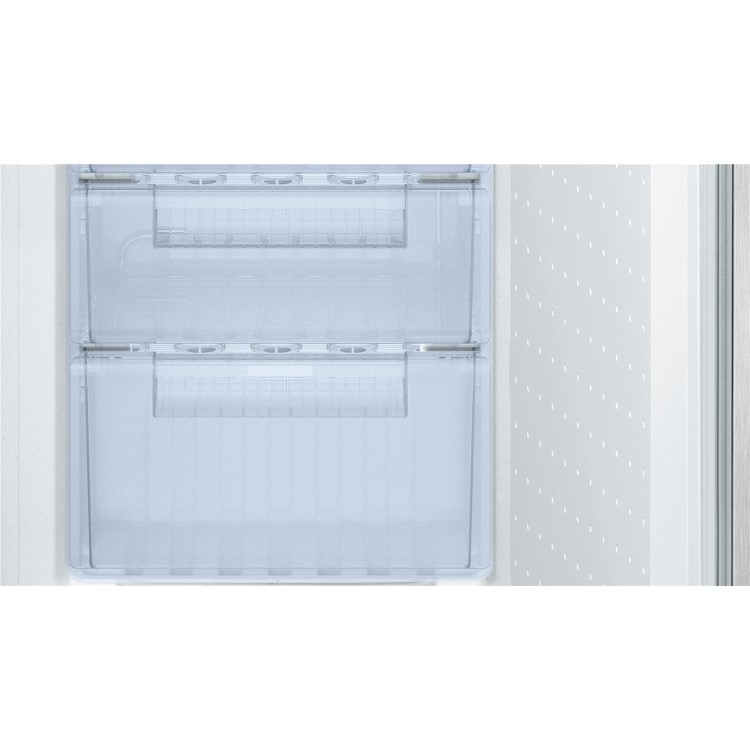 Refurbished Bosch Serie 2 KIV32X23GB Integrated 255 Litre 50/50 Fridge Freezer White