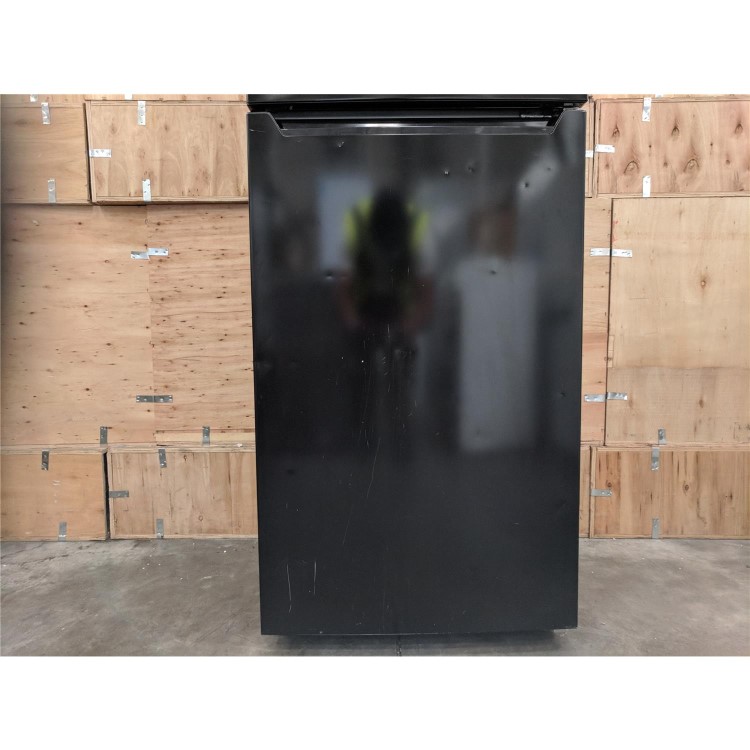Refurbished Hisense RB320D4WB1 50/50 Freestanding Fridge Freezer With Water Dispenser - Black