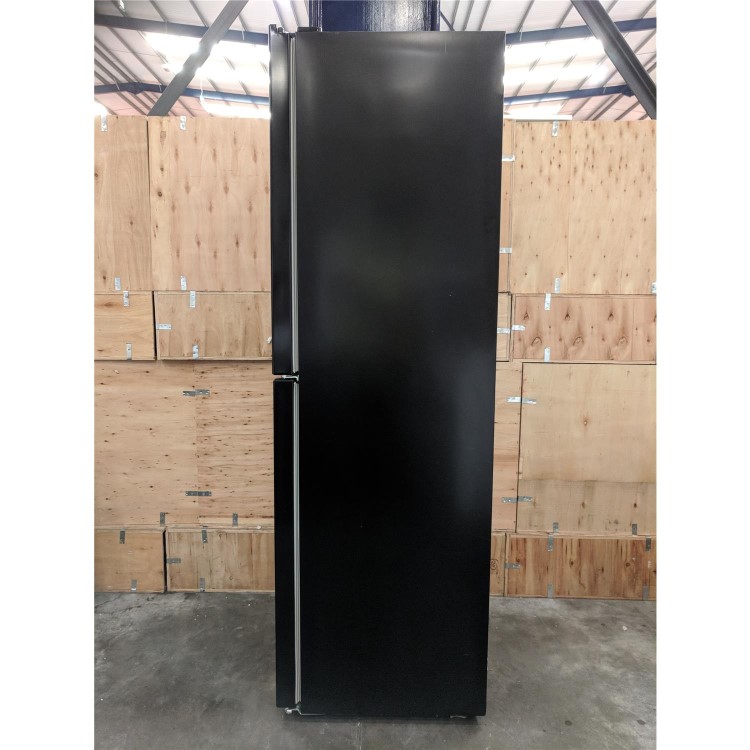 Refurbished Hisense RB320D4WB1 50/50 Freestanding Fridge Freezer With Water Dispenser - Black