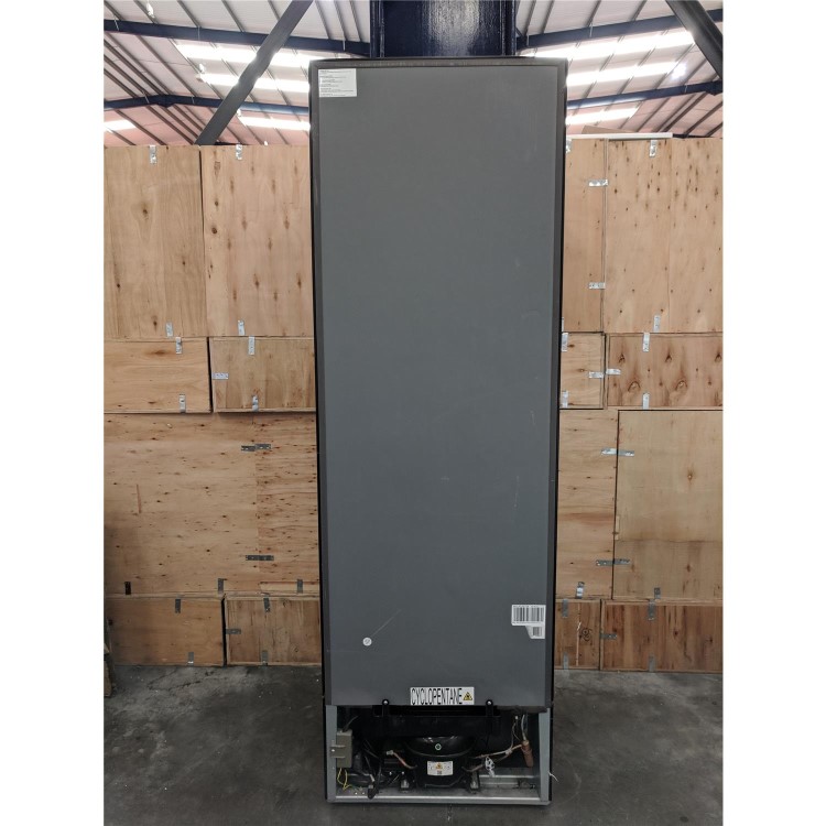 Refurbished Hisense RB320D4WB1 50/50 Freestanding Fridge Freezer With Water Dispenser - Black