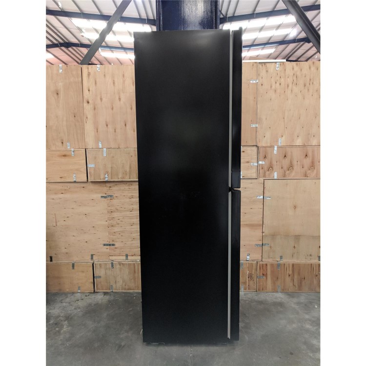 Refurbished Hisense RB320D4WB1 50/50 Freestanding Fridge Freezer With Water Dispenser - Black