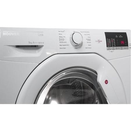Hoover Link HL 1692D3/1-80 Smart  Freestanding 9KG 1600 Spin Washing Machine White