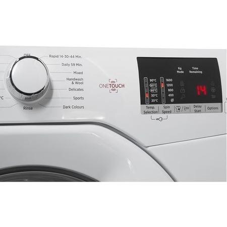 Hoover Link HL 1692D3/1-80 Smart  Freestanding 9KG 1600 Spin Washing Machine White