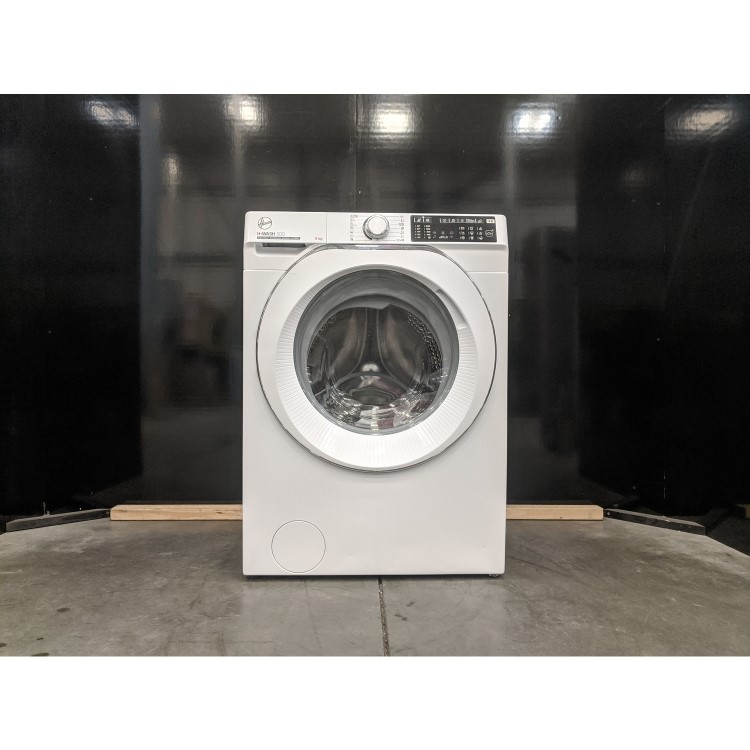 Refurbished Hoover H-Wash 500 HW610AMC1-80 Freestanding 10KG 1600 Spin Washing Machine White