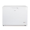 electriQ 290 Litre Chest Freezer - White