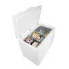 electriQ 290 Litre Chest Freezer - White