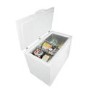 electriQ 290 Litre Chest Freezer - White