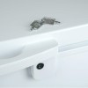 electriQ 290 Litre Chest Freezer - White