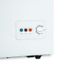 electriQ 290 Litre Chest Freezer - White