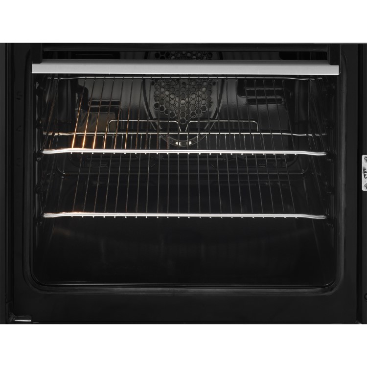 Refurbished Beko KDC653W 60cm Double Oven Electric Cooker White