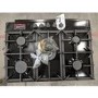 Refurbished Neff N70 T27DS59S0 75cm 5 Burner Gas Hob Black