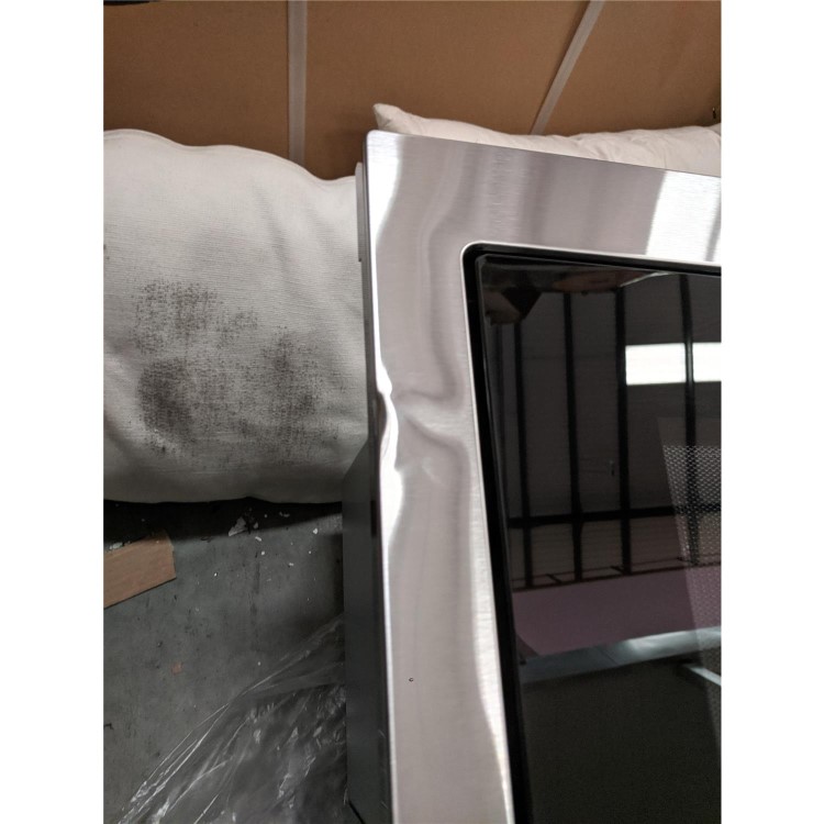 Refurbished electriQ eiQMOBISOLO25 Built In 25L 900W Microwave Stainless Steel