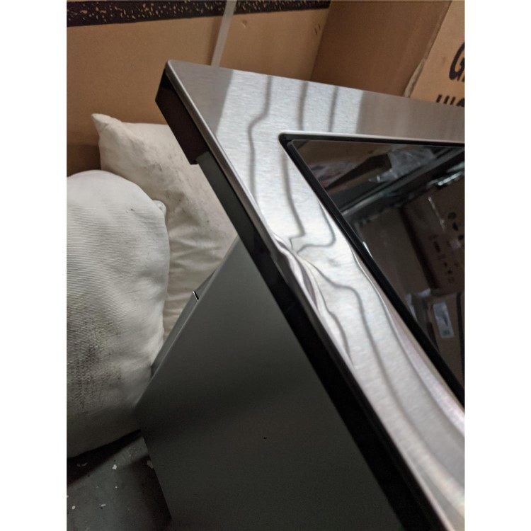 Refurbished electriQ eiQMOBISOLO25 Built In 25L 900W Microwave Stainless Steel