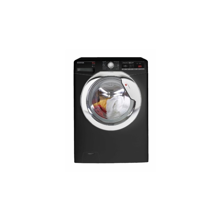 Hoover Dynamic Next DXOA 410C3B/1-80 Freestanding 10KG 1400 Spin Washing Machine