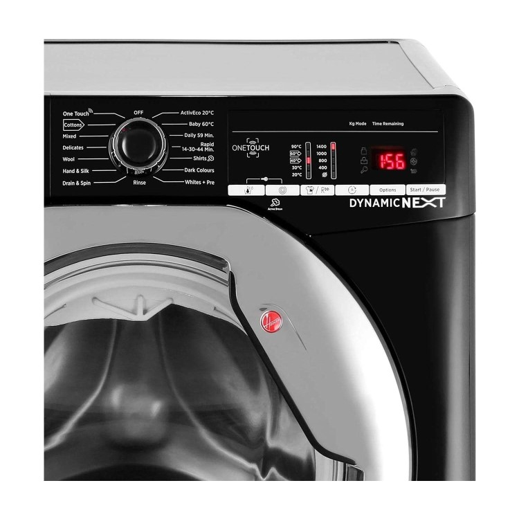 Hoover Dynamic Next DXOA 410C3B/1-80 Freestanding 10KG 1400 Spin Washing Machine