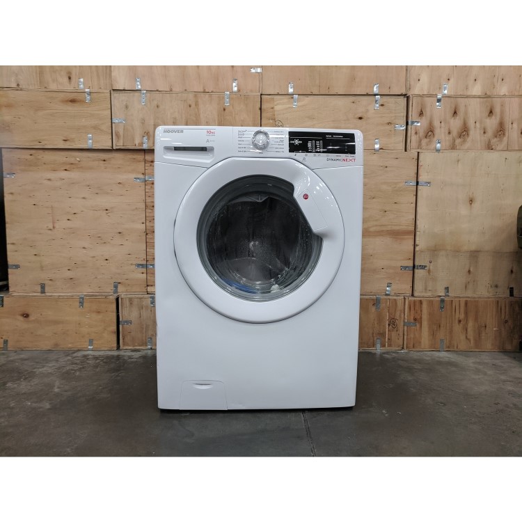 Refurbished Hoover Dynamic Next DLOA4103 Freestanding 10KG 1400 Spin Washing Machine