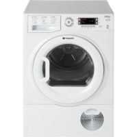 Refurbished RADE A3 - HOTPOINT SUTCD97B6P Ultima 9kg Freestanding Condenser Tumble Dryer -White