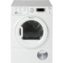 Refurbished RADE A3 - HOTPOINT SUTCD97B6P Ultima 9kg Freestanding Condenser Tumble Dryer -White