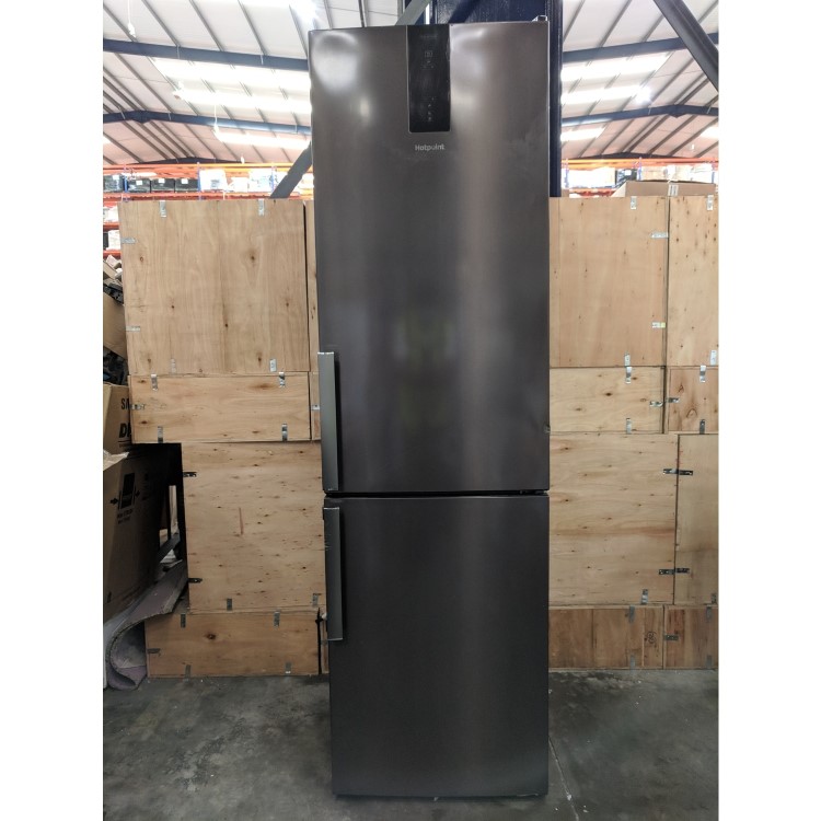 Refurbished Hotpoint H7T911TKSH Freestanding 368 Litre 70/30 Frost Free Fridge Freezer