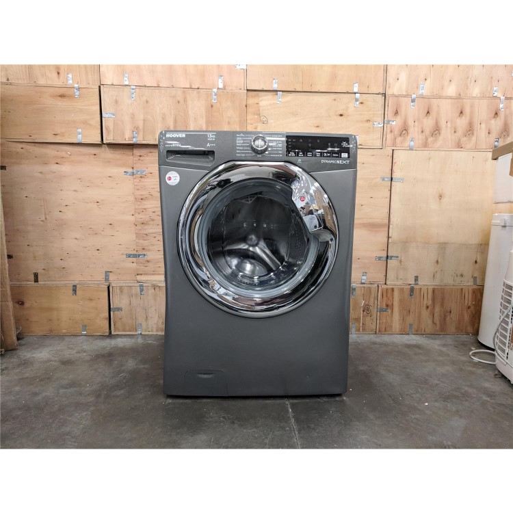 Refurbished Hoover DWOA413HLC3G Freestanding 13KG 1400 SpinWashing Machine