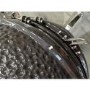 Refurbished Boss Grill The Egg XL - 22 Inch Ceramic Kamado Style Charcoal Egg BBQ Grill