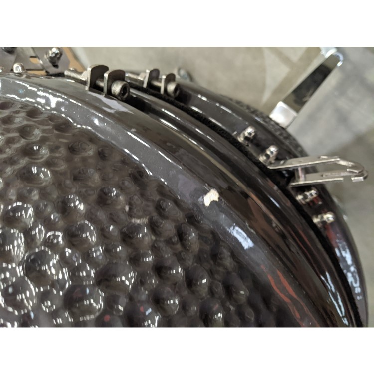 Refurbished Boss Grill The Egg XL - 22 Inch Ceramic Kamado Style Charcoal Egg BBQ Grill