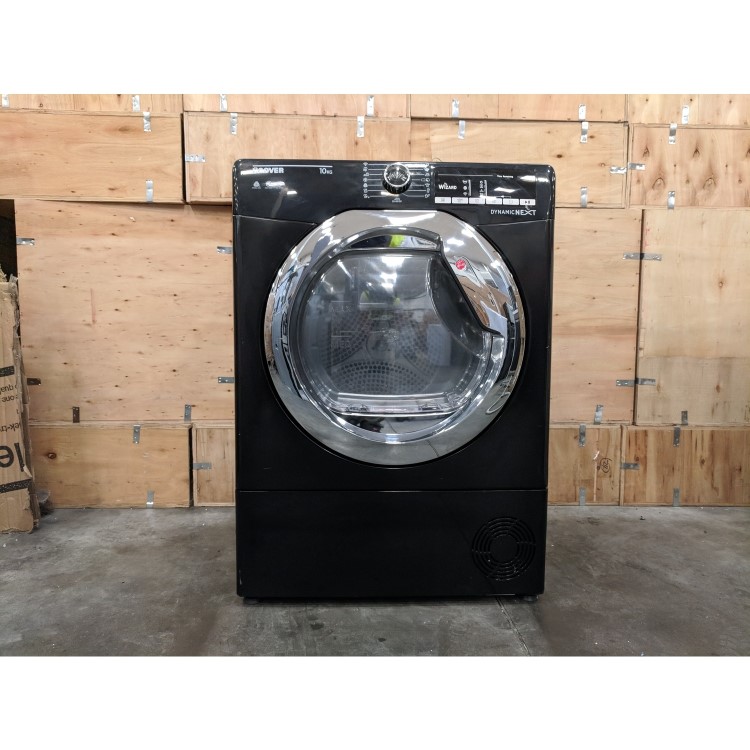 Refurbished Hoover DXOC10TCEB Smart Freestanding Condenser 10KG Tumble Dryer Black