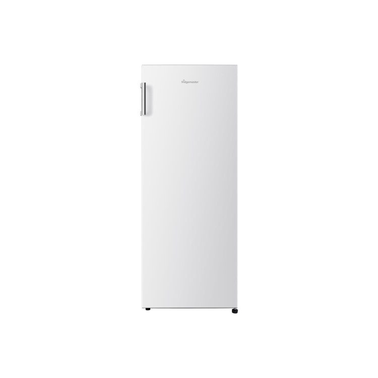 Fridgemaster MTL55242 143x55cm 242L Freestanding Upright Larder Fridge - White