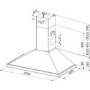 Refurbished Rangemaster LEIHDC110BC 110cm Chimney Cooker Hood