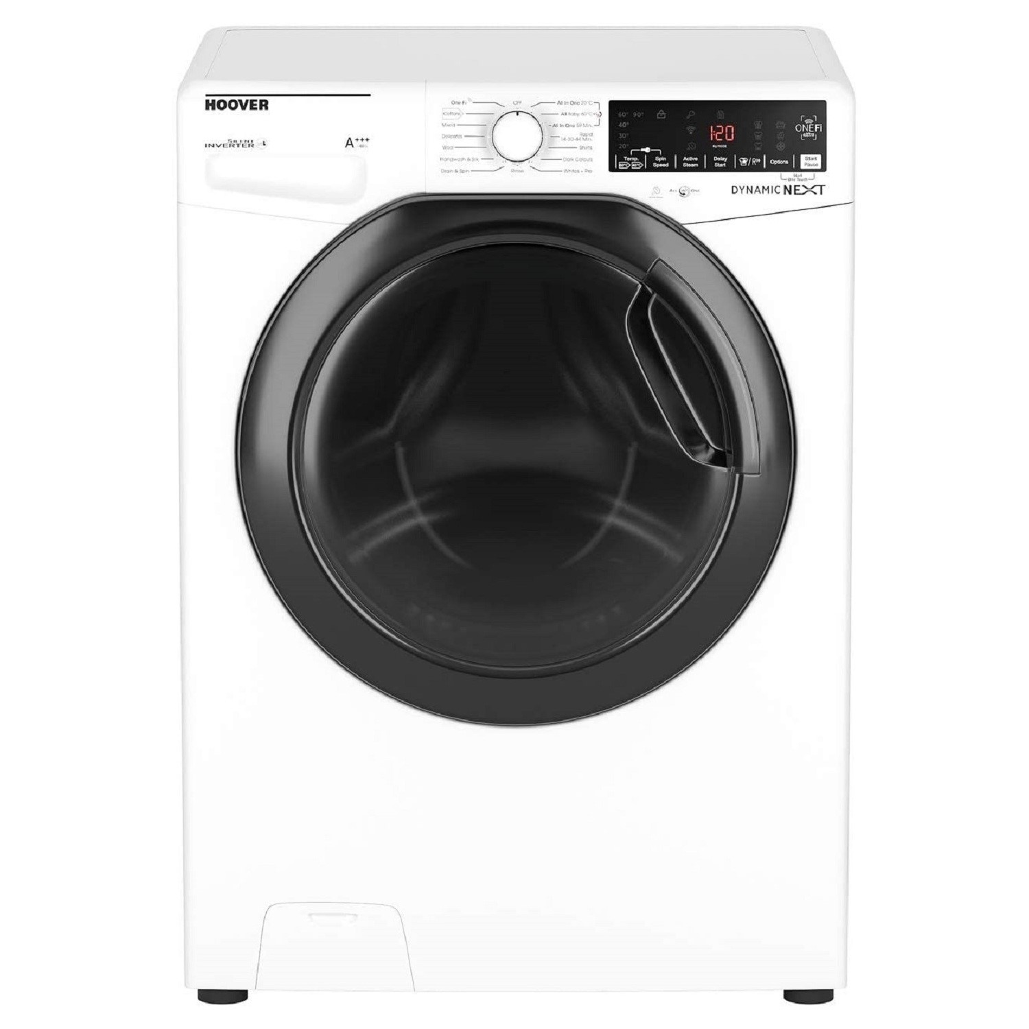 Hoover Dynamic Next DWOAD69AHF3/180 Smart Freestanding 9KG 1600 Spin