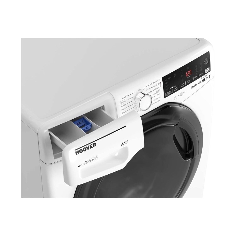 Hoover Dynamic Next DWOAD69AHF3/1-80 Smart Freestanding 9KG 1600 Spin Washing Machine White