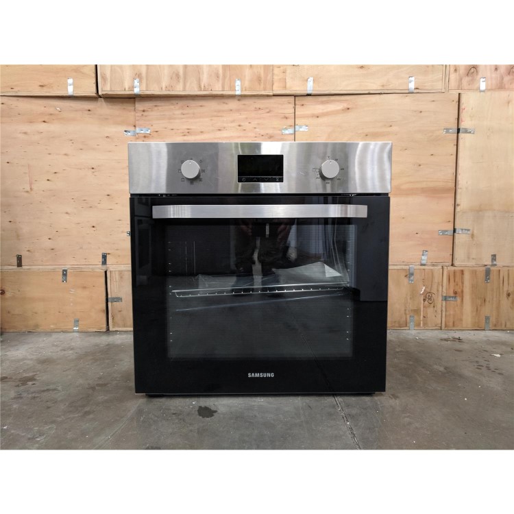 Refurbished Samsung Electric Fan Single Oven - Stainless Steel